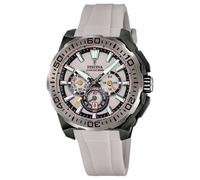 Festina Men's Watch Chronograph Black/Sand Colored Chrono F20726/1