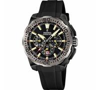 Festina Men's Watch Chronograph Black/Gold Chrono F20726/3