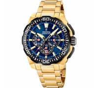 Festina F20727/1 Men's Chrono Bike Steel Bracelet Wristwatch
