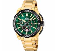Festina F20727/2 Men's Chrono Bike Steel Bracelet Wristwatch