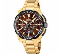 Festina F20727/3 Men's Chrono Bike Steel Bracelet Wristwatch
