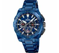 Festina F20729/1 Men's Chrono Bike Steel Bracelet Watch