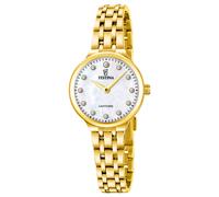 Festina Ladies Gold PVD-Plated Steel Watch with Steel Bracelet F20745/1
