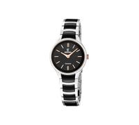 Festina F20752-7 Ladies Ceramic Watch | Quartz Movement, Reinforced Mineral Glass, 5 ATM Waterproof, Stainless Steel Bracelet, Ceramic, Women's Watch, F20752/7