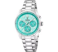 Festina F20753/3 Boyfriend Chronograph 38mm 10ATM Quartz Unisex Blue Silver