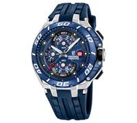 Festina Chrono Bike 2026 (46mm) Blue Dial/Blue Rubber Strap F20755/4