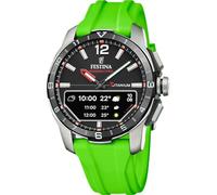 Festina F23000/B Men's Connected D Green Wristwatch