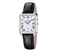 Festina Gents Silver On The Square 29mm Stainless Steel Dress Watch F20779-1