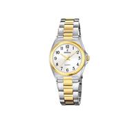 Festina Gold PVD-Plated Steel Watch with Stainless Bracelet F20556/1