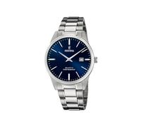Festina Herren Analog Quarz Uhr mit Edelstahl Armband