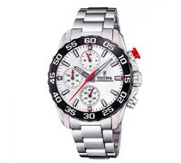 Festina Junior F20457/1 - Boy - 37 mm - Analogue - Quartz - Mineral Glass Silver 18 mm