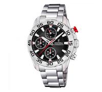 Festina Junior F20457/3 - Boy - 37 mm - Analogue - Quartz - Mineral Glass Black 18 mm