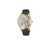 Festina Ladies Automatic Skeleton Watch with Mesh Bracelet F20629/2