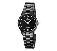 Festina Ladies Black 30mm Ceramic Dress Watch F20751-7