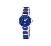 Festina Ladies Ceramic-Steel Watch with Ceramic Bracelet F20752/5
