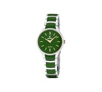 Festina Ladies Ceramic-Steel Watch with Ceramic Bracelet F20752/6