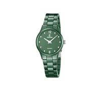 Festina Ladies Ceramic Watch with Ceramic Bracelet F20751/6 | Quartz Movement, Reinforced Mineral Glass, Water Resistant 3 ATM, Ceramic Bracelet, Ceramic, Women's Watch, F20751/6