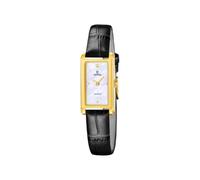 Festina Ladies Gold PVD-Plated Steel Watch with Leather Strap F20770/1