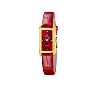 Festina Ladies Gold PVD-Plated Steel Watch with Leather Strap F20770/3