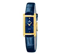 Festina Ladies Gold PVD-Plated Steel Watch with Leather Strap F20770/4