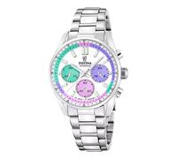 Festina Ladies Pastel Gradient 37mm Stainless Steel Dress Watch F20753-5