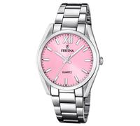 Festina Ladies' Quartz Watch Steel/Rose Colored F20622/2