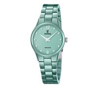 Festina Ladies Sage Green 30mm Ceramic Dress Watch F20751-3