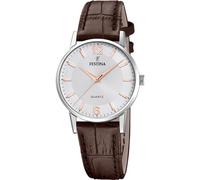 Festina Ladies Stainless Steel Watch with Leather Strap F20691/2