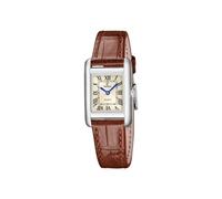 Festina Ladies Stainless Steel Watch with Leather Strap F20773/2