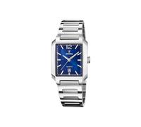 Festina On The Square F20679/3 - Woman - 29 mm - Analogue - Quartz - Mineral Glass Blue 20 mm