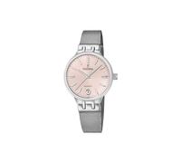 Festina Ladies Stainless Steel Watch with Steel Mesh Bracelet F20712/3