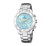 Festina F20603/4 Women's Boyfriend Blue Dial Watch