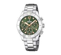 Festina F20603/5 Women's Boyfriend Green Dial Watch