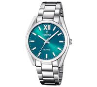 Festina F20622/C Women's Boyfriend Alegria Green Dial Wristwatch