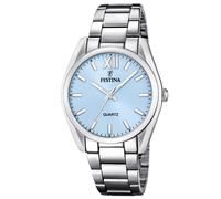 Festina Lady Alegria F20622/3 - Woman - 37 mm - Analogue - Quartz - Mineral Glass Blue 19 mm