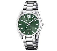 Festina Lady Alegria F20622/4 - Woman - 37 mm - Analogue - Quartz - Mineral Glass Green 19 mm