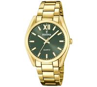 Festina Lady Alegria F20640/4 - Woman - 37 mm - Analogue - Quartz - Mineral Glass Green 19 mm