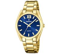 Festina Lady Alegria F20640/5 - Woman - 37 mm - Analogue - Quartz - Mineral Glass Blue 19 mm