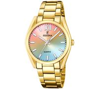 Festina Lady Alegria F20640/7 - Woman - 37 mm - Analogue - Quartz - Mineral Glass Multi coloured 19 mm