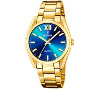 Festina Lady Alegria F20640/8 - Woman - 37 mm - Analogue - Quartz - Mineral Glass Blue 17 mm