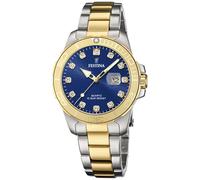 Festina Lady Sport F20504/3 - Woman - 35 mm - Analogue - Quartz - Mineral Glass Blue 15 mm