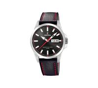 Festina Lederband klassisch F20358/4 Mens Wristwatch