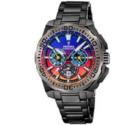 Festina Limited Denmark Chrono Bike F20731/2S - Man - 46 mm - Analogue - Quartz - Sapphire Glass Multi coloured 20 mm