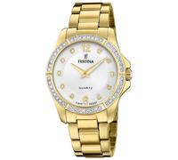 Festina Mademoiselle F20596/1 - Woman - 35 mm - Analogue - Quartz - Mineral Glass White 18 mm