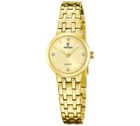 Festina Mademoiselle F20748/2 - Woman - 23 mm - Analogue - Quartz - Mineral Glass Gold 23 mm