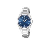 Festina Watch Analog Mademoiselle F20583/3 Silver-Grey/Blue 35.5 Bracelet