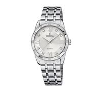 Festina Dress Watch F16940/A Mademoiselle Women's Silver Dial