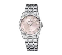 Festina Mademoiselle Watch Silver Steel Strap, Women's