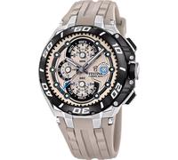 Festina Men Chronograph Chrono Bike Silicone Beige Watch F20755/2