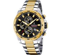 Festina Men Quartz Chronograph Two-Tone Watch Chrono F20562/4